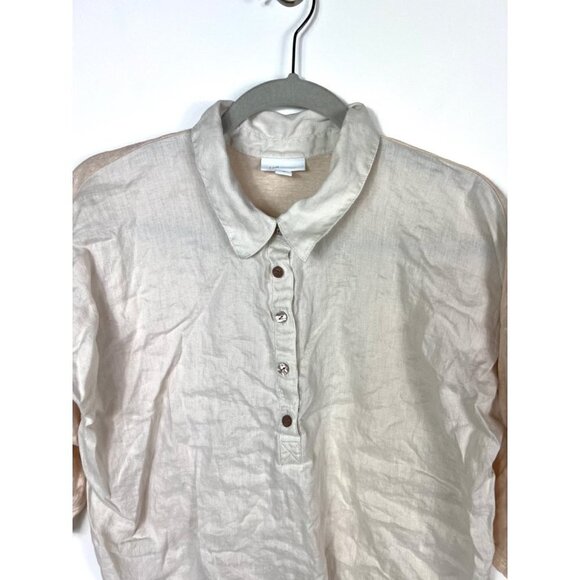 J. Jill love linen top - Picture 2 of 10